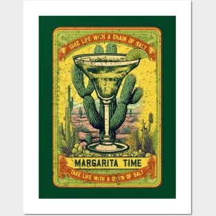 Margarita Rough Texture Posters and Art